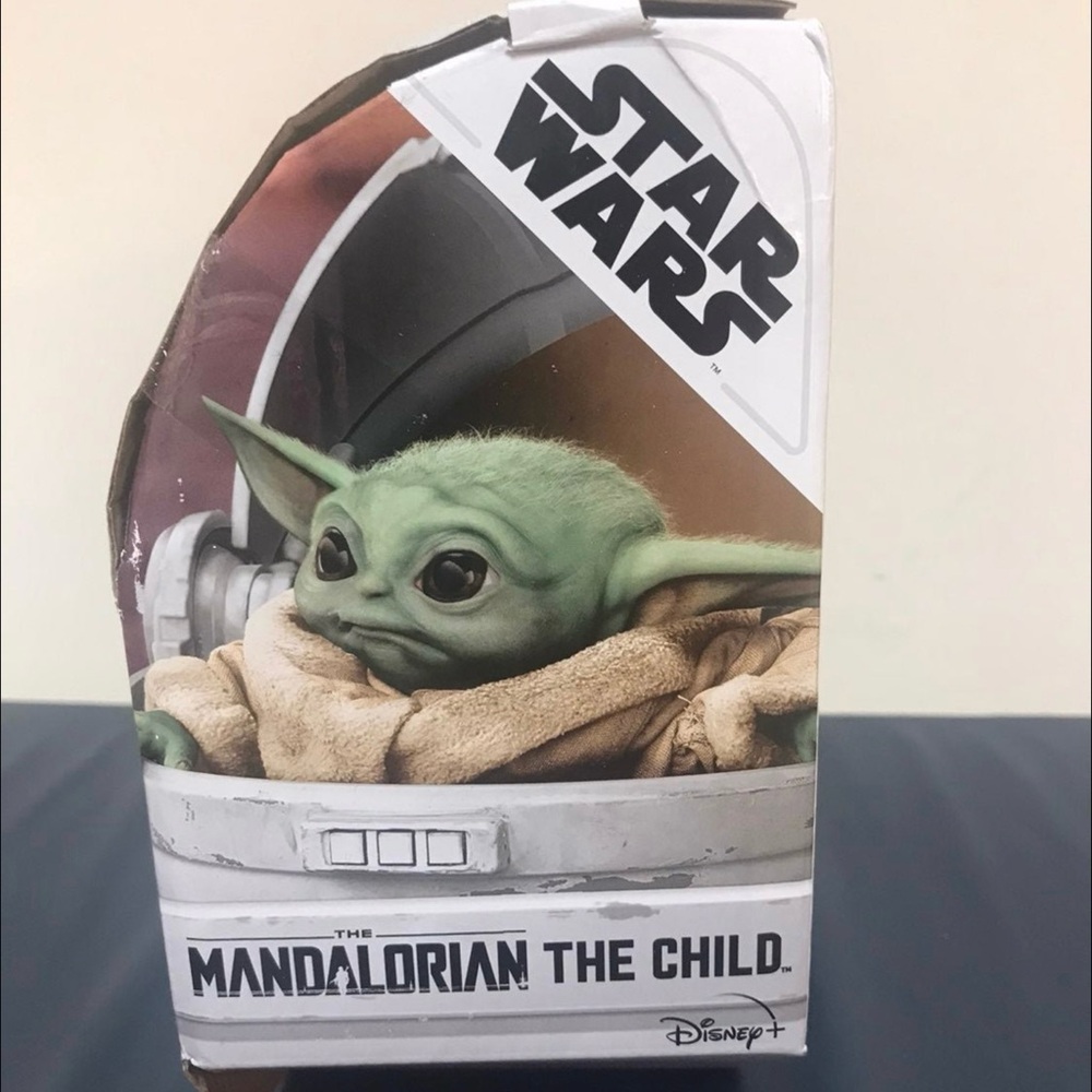 Star Wars the child Electronic Talking Plush Toy by Hasbro | NEW - Picture 3 of 9